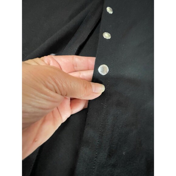 NWT Women’s All Saints Haiti Midi Skirt Black Women’s Size 8 capsule wardrobe - Picture 7 of 12